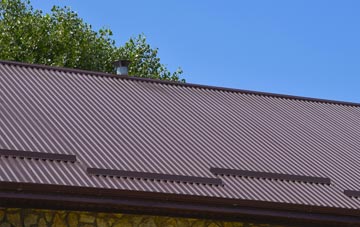 typical Heanton Punchardon corrugated roof uses