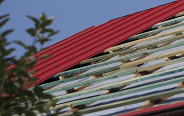 Heanton Punchardon corrugated roofing costs