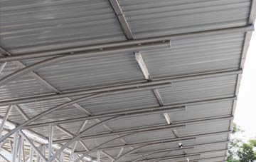 installing Heanton Punchardon metal roofing