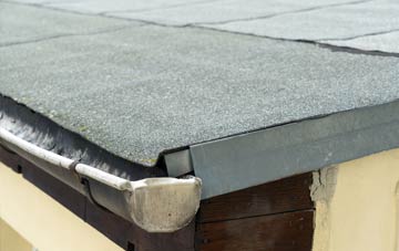 repair or replace Heanton Punchardon flat roofing?