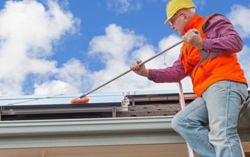 Heanton Punchardon soft wash roof cleaning