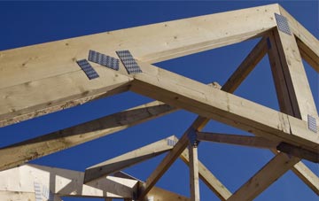 Heanton Punchardon roof trusses for new builds and additions